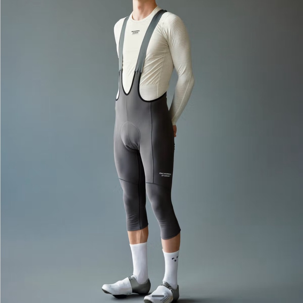 NWOT PAS Normal Men's Essential Thermal Knickers — Stone Grey • size medium